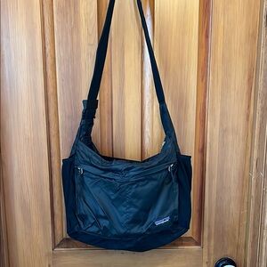 Patagonia black Messenger Bag